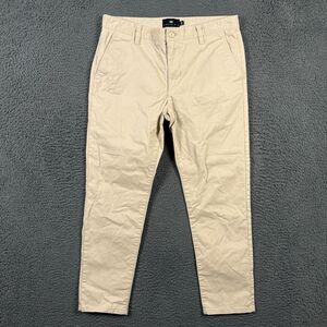 Under 510 U-510 Pants Mens 31x26 Beige Tan Slim Fit Stretch Chino Casual
